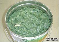 如何使用中国玻璃鳞片粘土